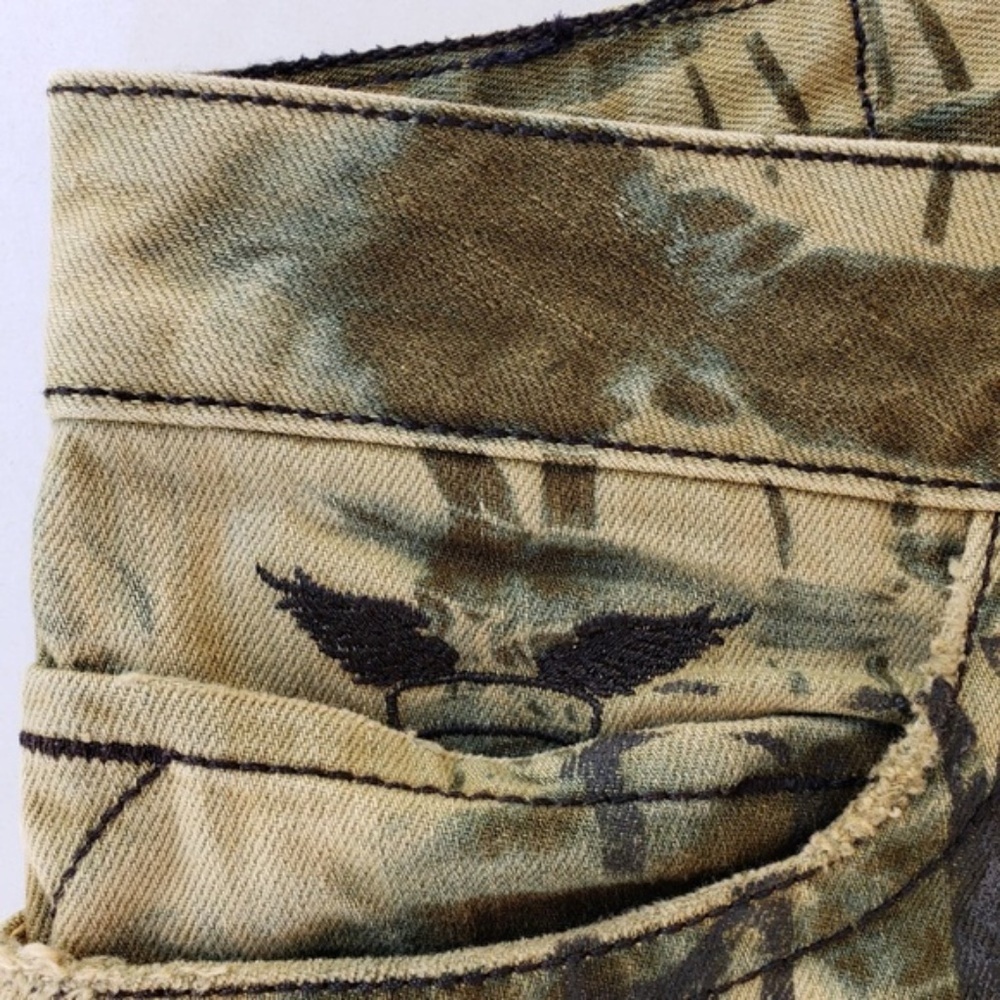 NEW Robins Jeans Slim Straight GRAFFITI JEAN - Picture 5 of 7